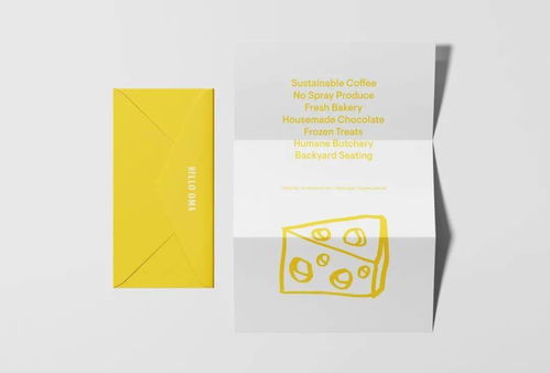 清新農(nóng)產(chǎn)品商店的包裝裝潢與印刷品設(shè)計 自然之美與品牌力量的融合