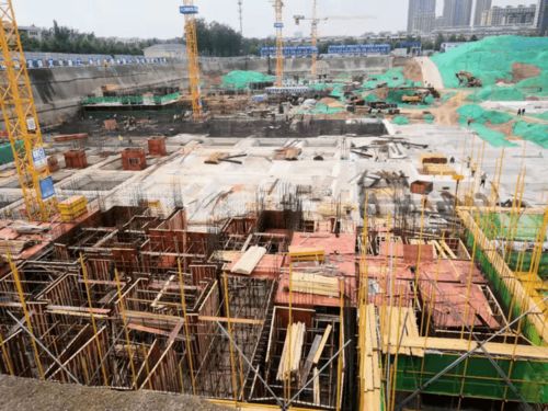 章丘區(qū)安置房建設(shè)項(xiàng)目穩(wěn)步推進(jìn)，土石方工程全面展開(kāi)
